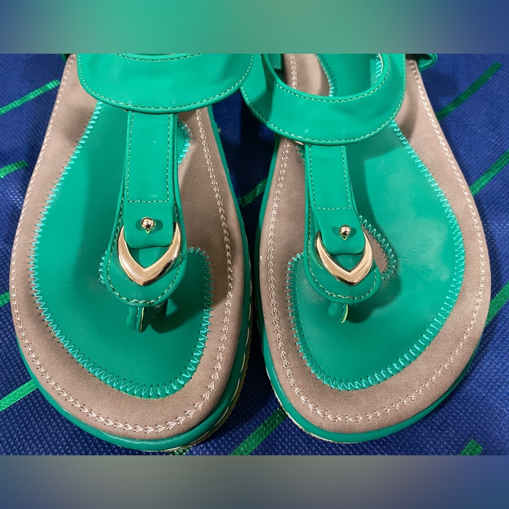Socosands Womens Comfy Sandals Comfort Slip On Size 38 (8) - Picture 12 of 15